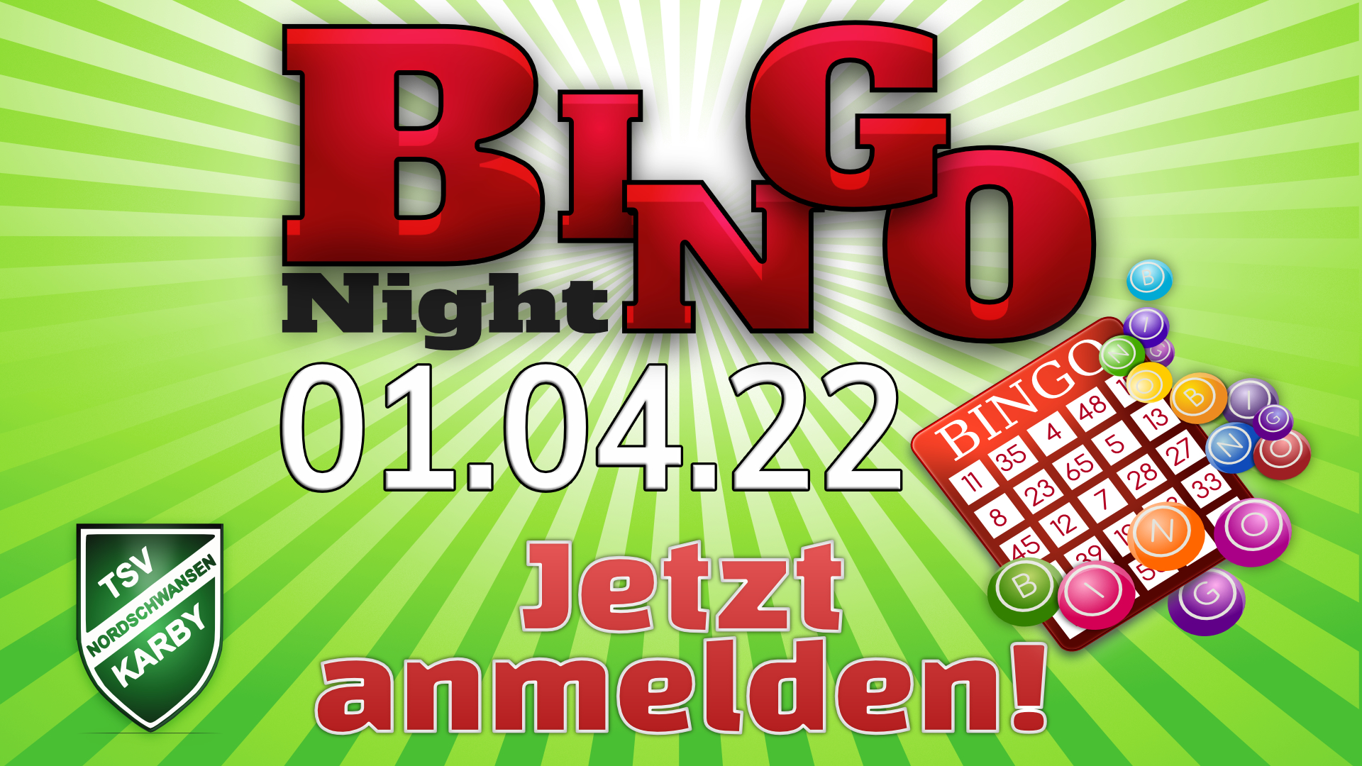 Bingo Teaser TSV