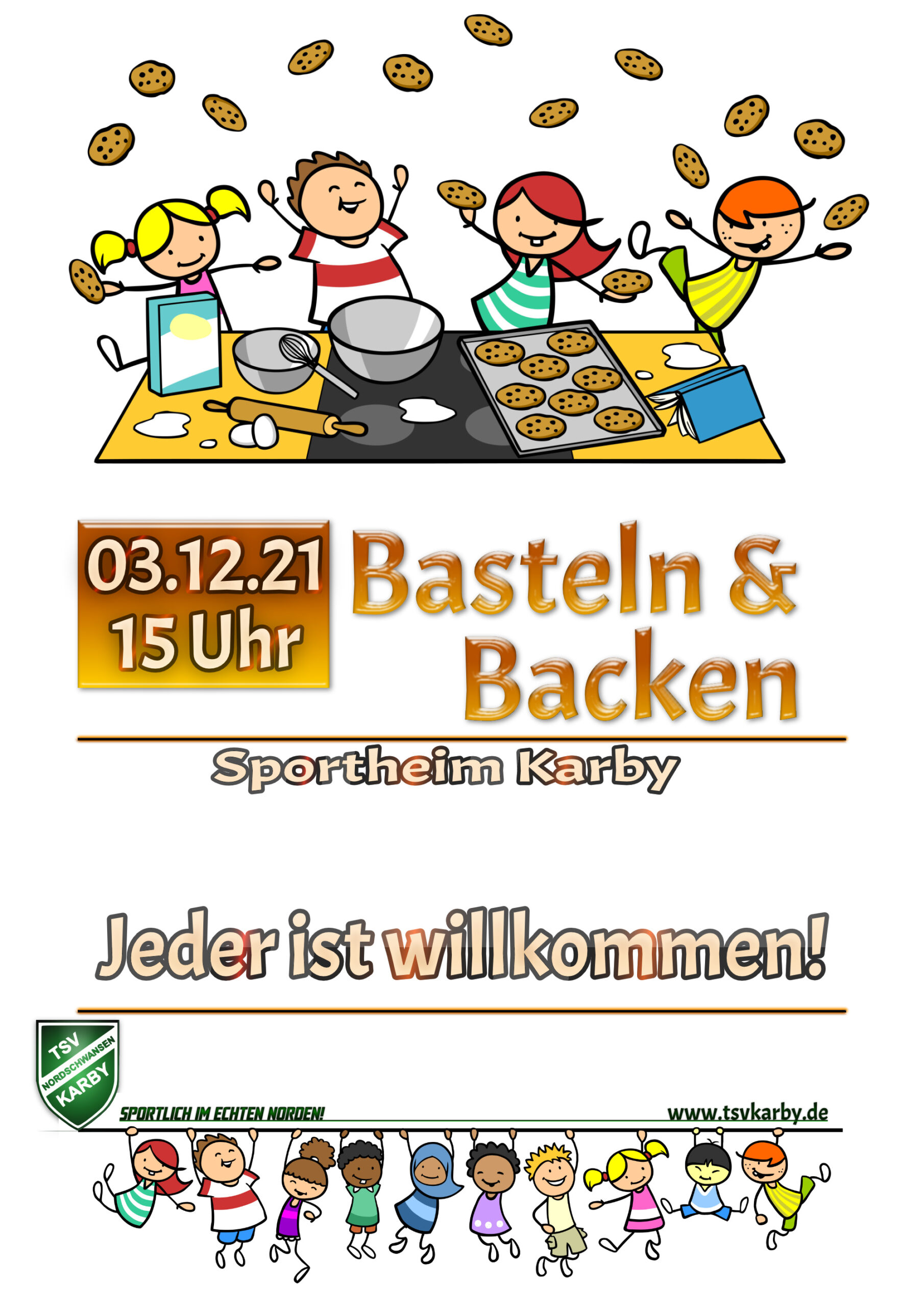 Kinderturnen Weihnachtsevents TSV Nordschwansen Karby 1 scaled