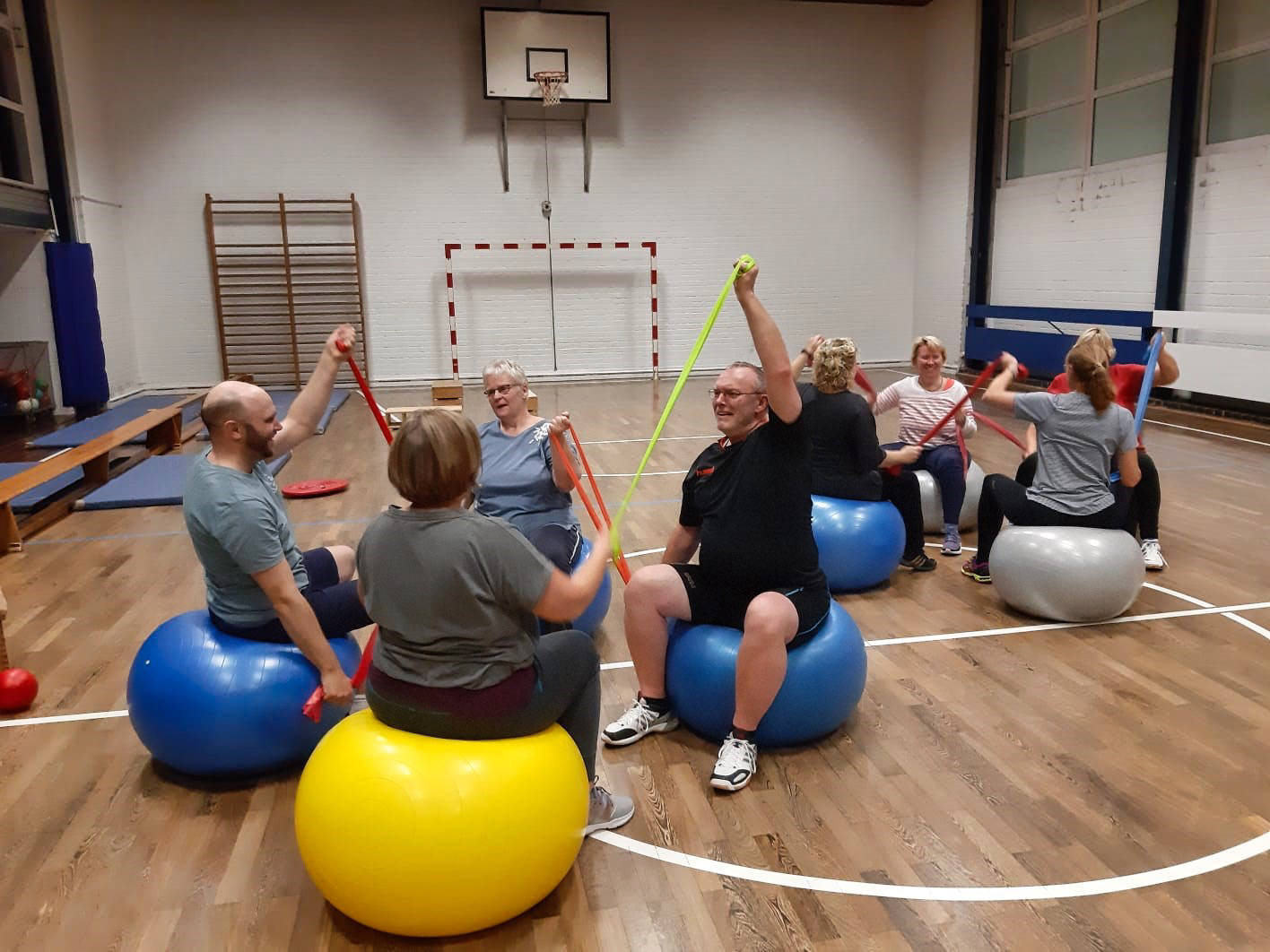 Rückenschule TSV Nordschwansen Karby 11