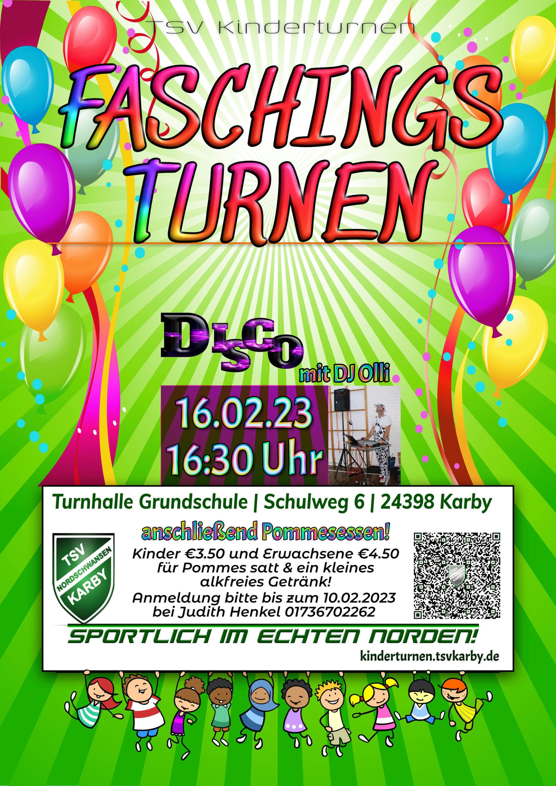 TSV Faschingsturnen 2023 1 scaled