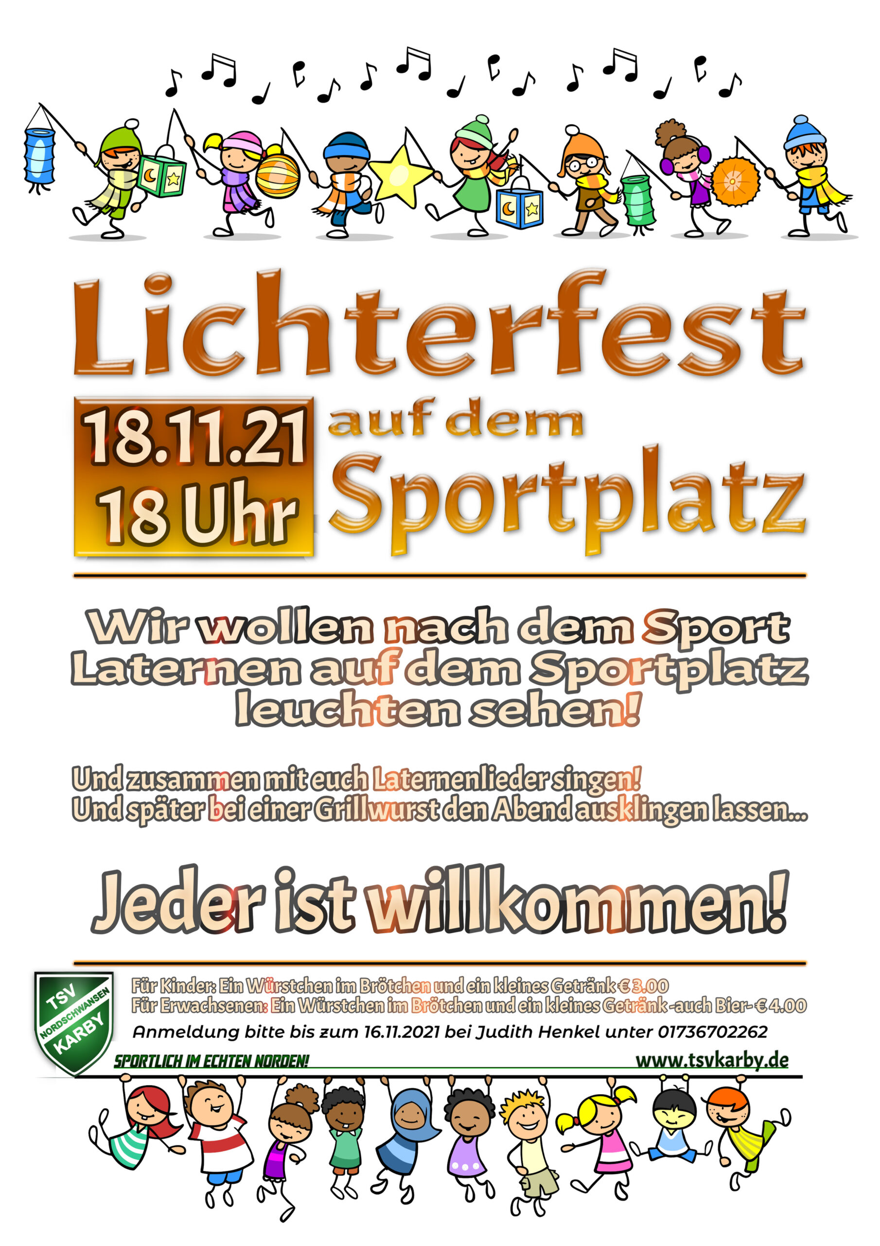TSV Lichterfest scaled
