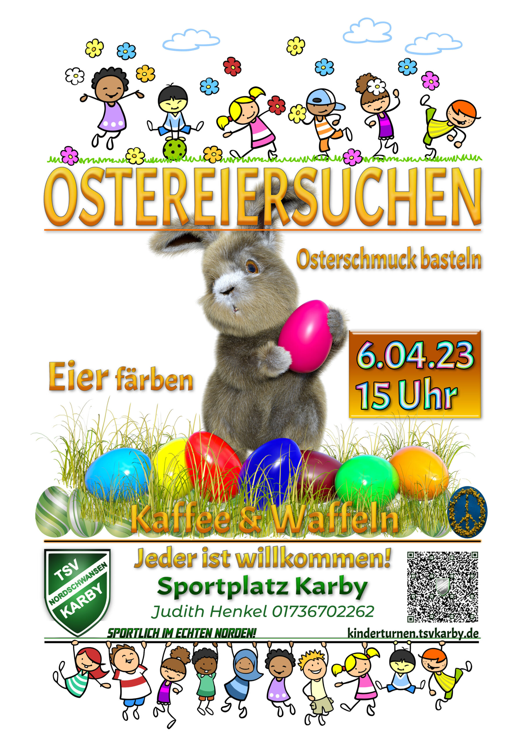 TSV Ostereiersuchen 2023 Plakat 1 scaled