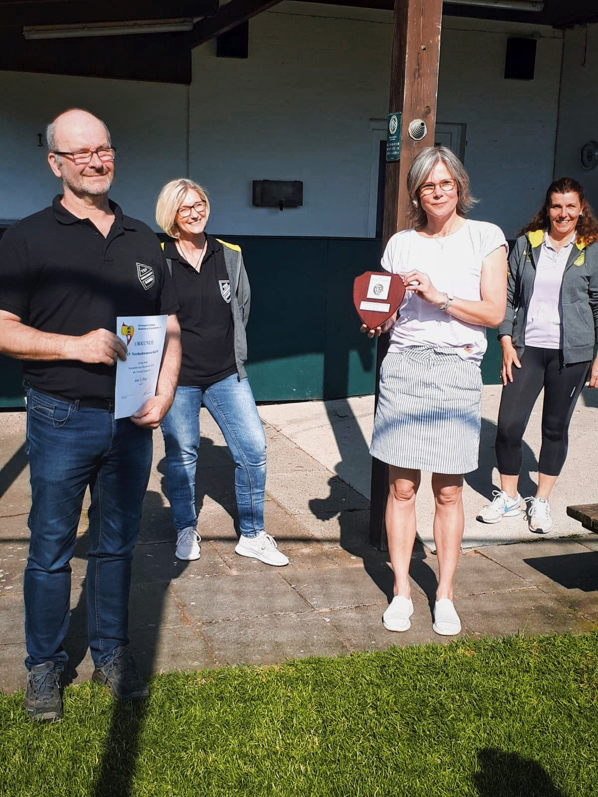 Veranstaltungen 50 Verleihung Sportabzeichen vom Kreis TSV Nordschwansen Karby 1