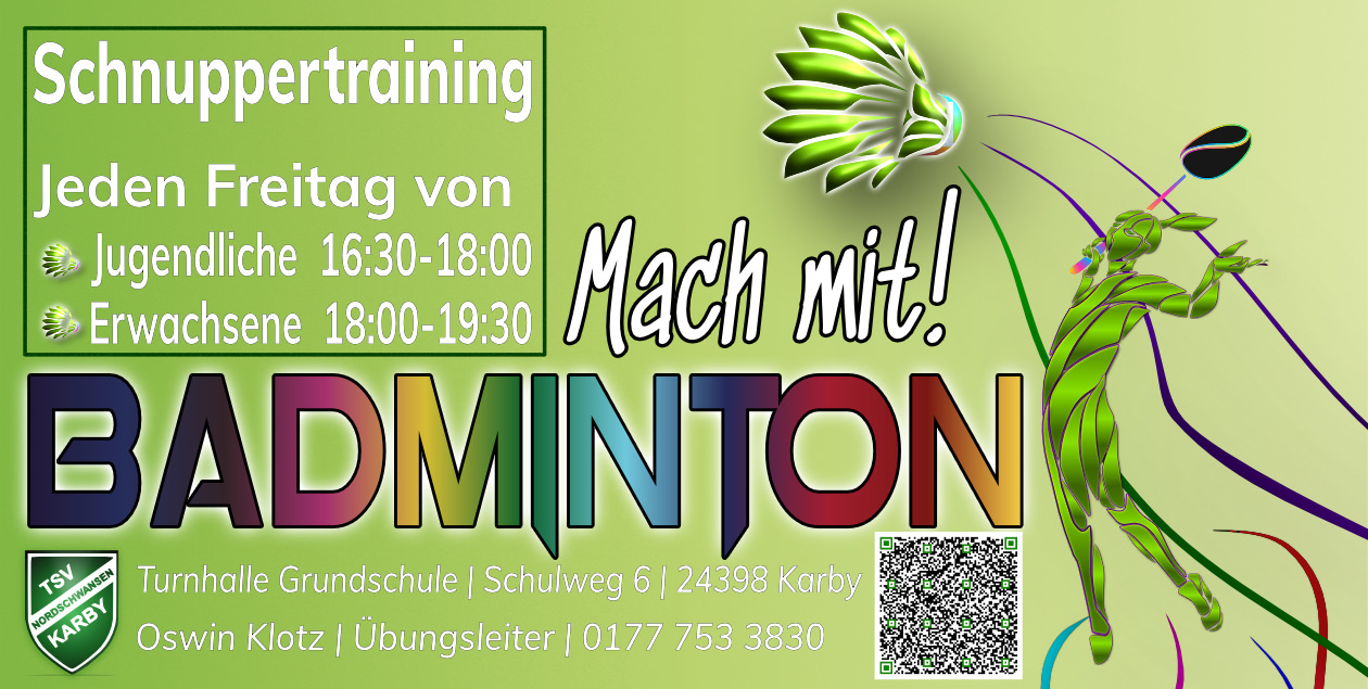 TSV Banner Badminton 1