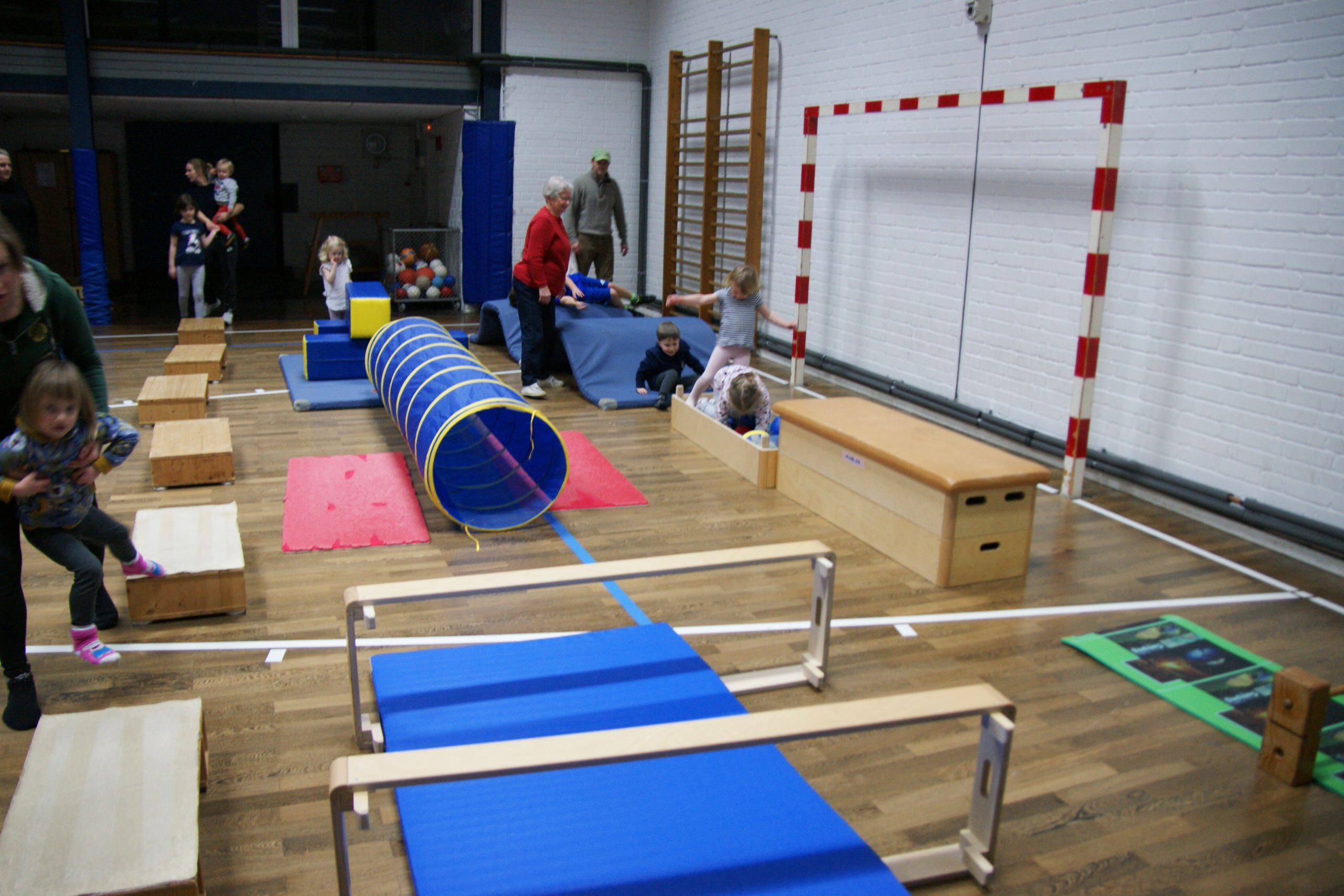 Kinderturnen Image Fotos TSV Nordschwansen Karby Foto Oliver Trulsen 2